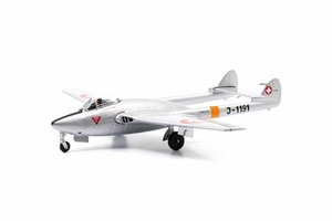 Vampire DH100 Mk6 Swiss Air Force, Spitznase